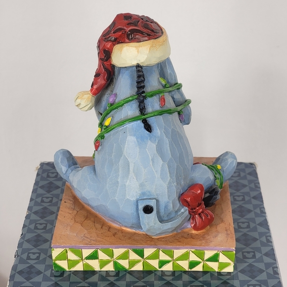 Jim Shore Disney Traditions Enesco Entangled Eeyore Figurine Winnie The Pooh - Picture 2 of 8